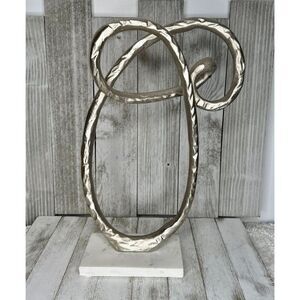 Contemporary Cast Aluminum Sculpture